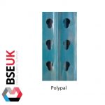 Is your racking system Polypal? 