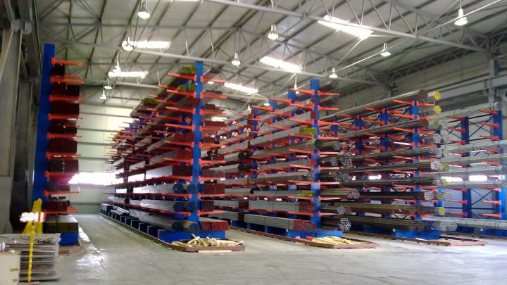 dexion cantilever racking