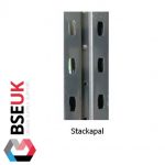 This racking is Stackapal and is quite rare (that doesnt mean you should keep it!).