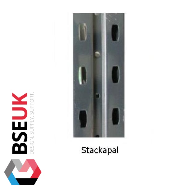 This racking is Stackapal and is quite rare (that doesnt mean you should keep it!).