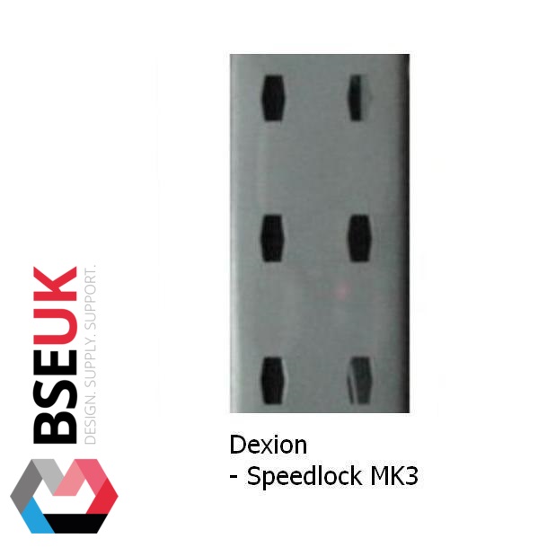 Dexion is the market leading pallet racking brand, and was built on the success of the Speedlock MK3 system.