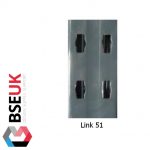 Another of the leading racking systems in the UK, Link 51 is one of the most popular – it looks like this.
