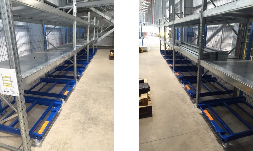 Case Study Dexion Pallet Racking Leicester