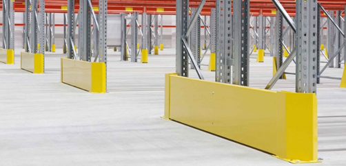 Racking barrier Racking barrier