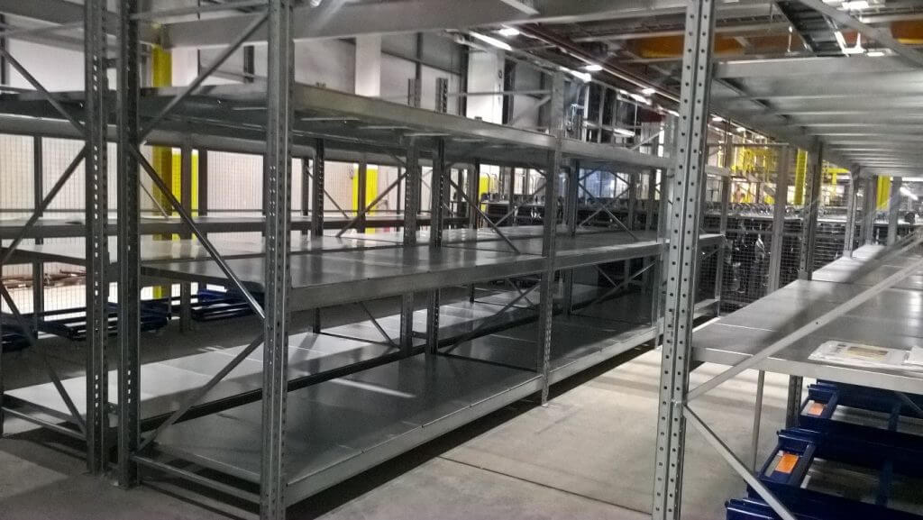 Dexion Mobile Shelving and Racking in Essex BSE UK