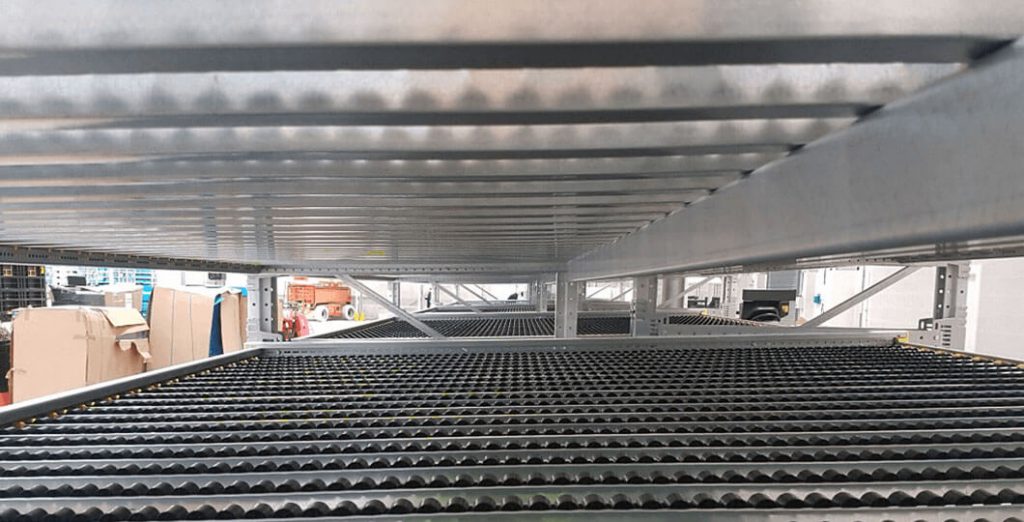 Dexion P90 Pallet Racking With Carton Flow System Case Study