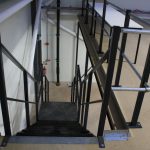 PF Cusack Mezz staircase