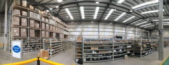 Dexion P90 pallet racking Dexion P90 pallet racking