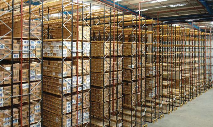 Link 51 Pallet Racking UK Supplier and Installer - BSE UK