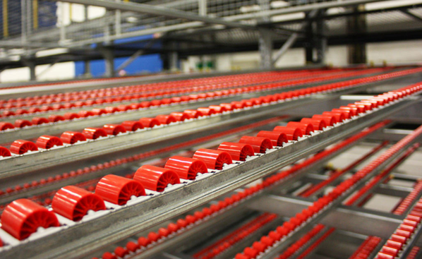 Roll technology in racking Roll technology in racking