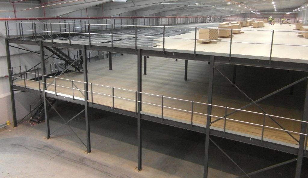 multi tier mezzanine floors