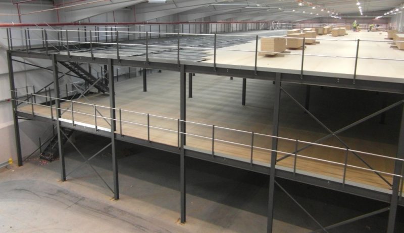 multi tier mezzanine floors