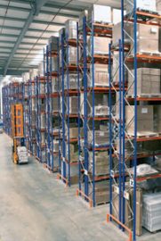 Should My Pallet Racking Be Bolted to the Floor