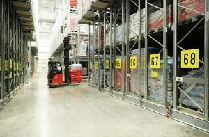Pallet Racking Collapse