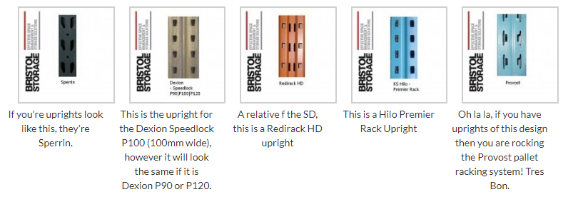 Pallet Racking Identification