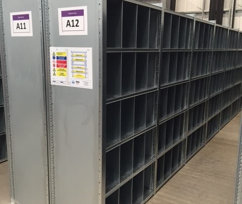 dexion shelving case study