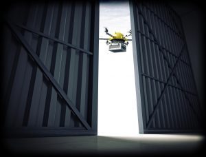 Drone Future Warehouse