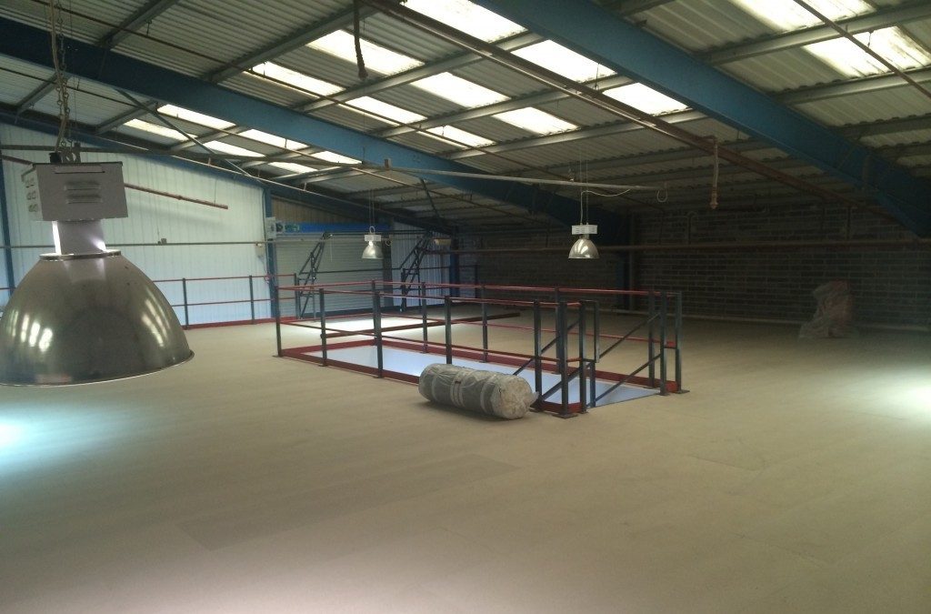 mezzanine floor case study