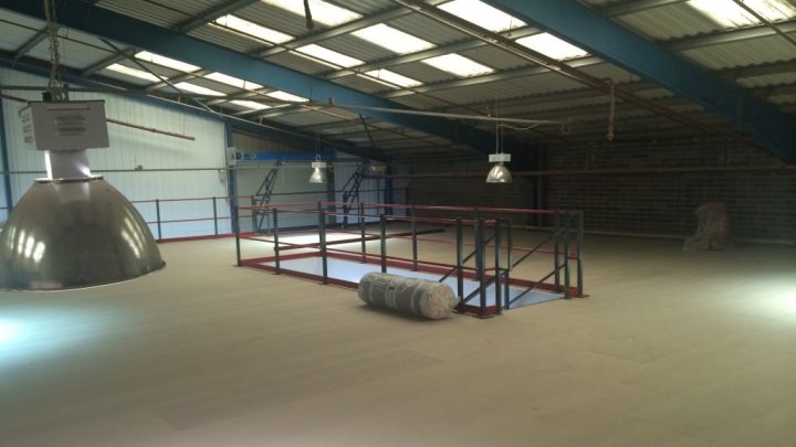 mezzanine floor case study