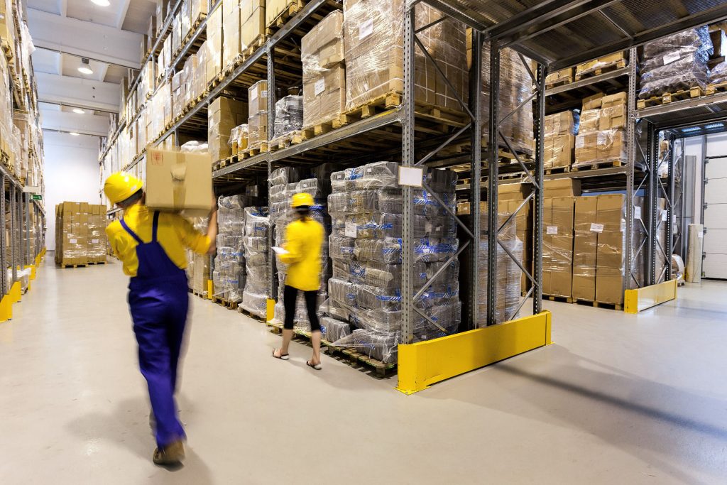 organising your warehouse