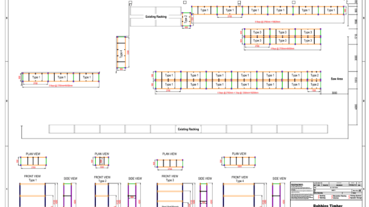 vertical racking case study