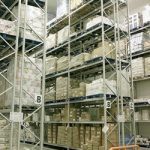 Pallet Racking Picture - Apex wide aisle pallet racking