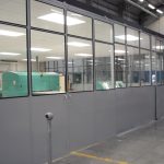 Steel Partition