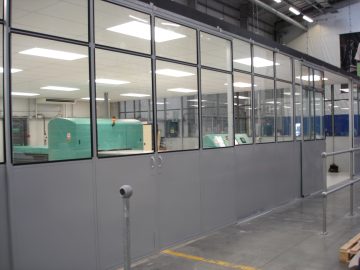 Steel Partition