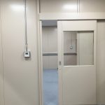 Double Skin single sliding door