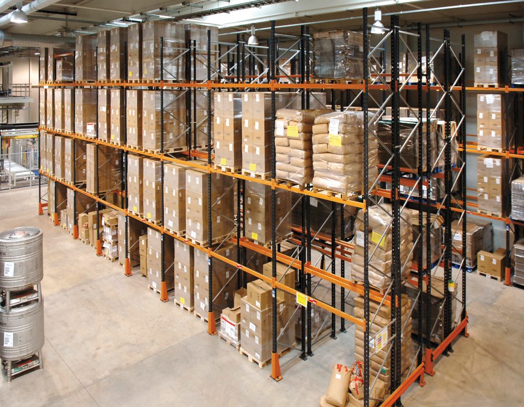 Link51 Double Deep XL Pallet Racking - Supplied & Installed in the UK