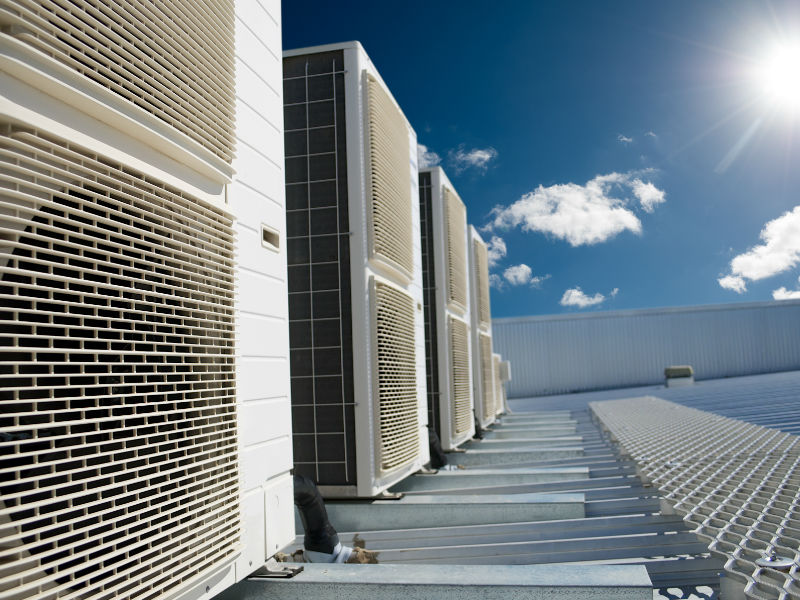 Ventilation System for Warehouses