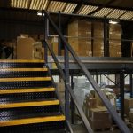 mezzanine floors to create extra storage space