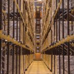 Pallet Racking Picture - Norrow Aisle Link 51 Racking