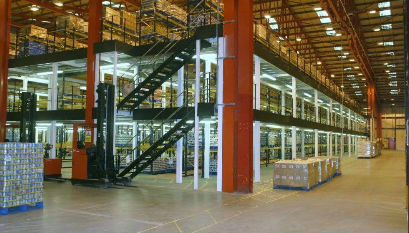 Multi Tier Mezzanine Multi Tier Mezzanine