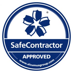SafeContractor Accreditation Sticker B SafeContractor Accreditation Sticker B