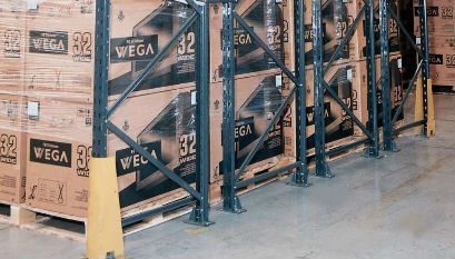 Double Deep Pallet Racking