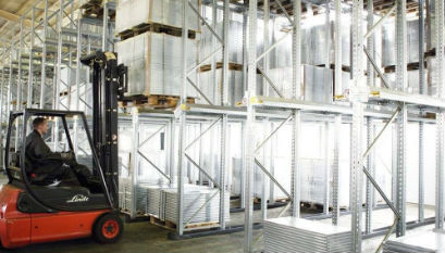 Drive In Pallet Racking