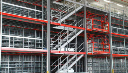 Multi Tier Pallet Racking