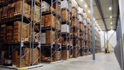 Narrow Aisle Pallet Racking