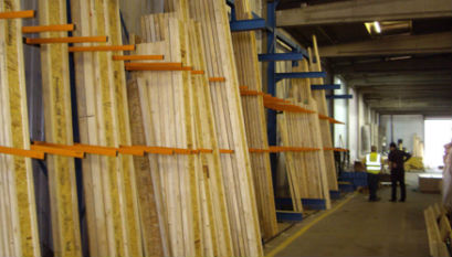Vertical Pallet Racking