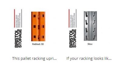 Racking Identafication