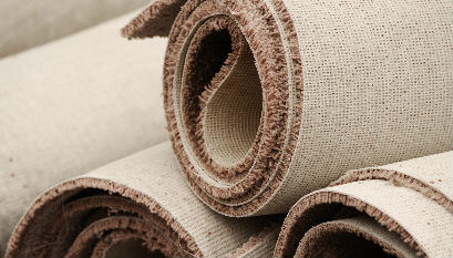Racking system for rolls of carpet