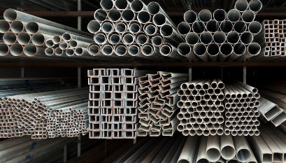 Storage For Metal Pipework Cantilever Racking For Pipework
