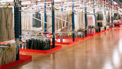 Garment Rail Garment Rail