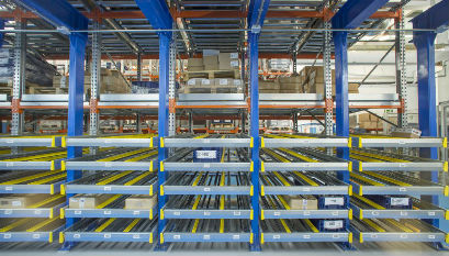 Pallet Racking Live Storage