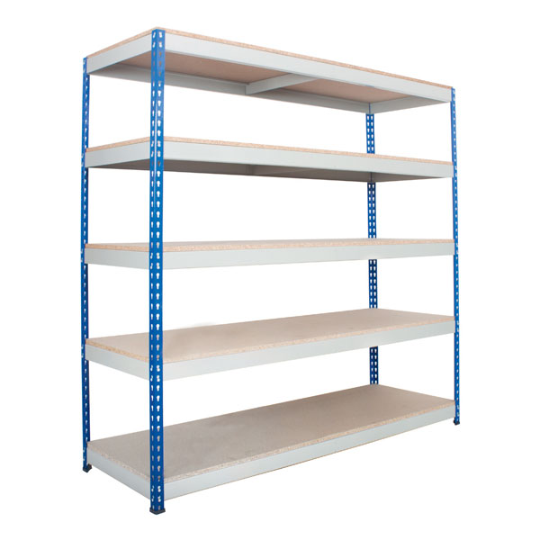 Heavy Rivet Racking - With 5 Shelves - BSE UK
