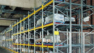 Push Back Racking System