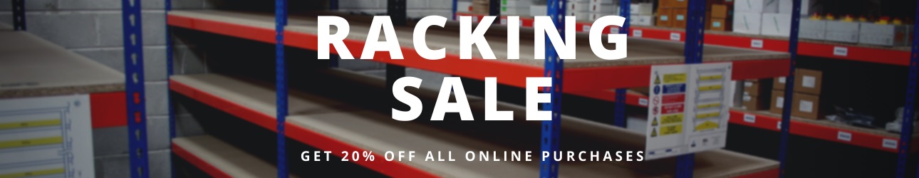 Racking & Shelving Sale