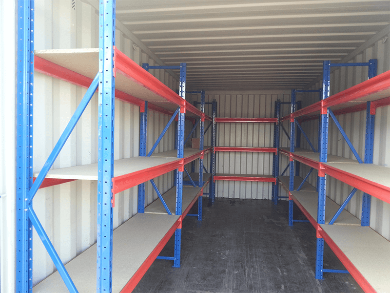 Longspan Shelving Case Study Image Longspan Shelving Case Study Image