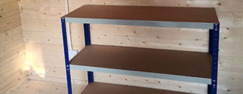 Shed-Shelving